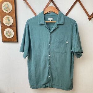 Standard Cloth Gauze Cotton Camp Shirt